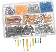 Anchor Kit Screws 270pcs Wall Anchors Set Expandable for Home Professional Projects