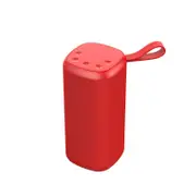 Bluetooth Speaker S35 Portable Wireless Loudspeakers For Phone Computer Stereo Waterproof Outdoor Speakers Red