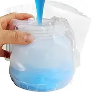 100 Pcs Paint Sprayer Cup Liners, 7.8'' X 11.8'' Transparent Paint Sprayer Bags for Wagner Paint Sprayers, Easy to Clean, Easy to Change Colors