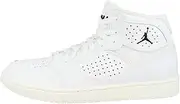 [Nike] Air Jordan Access Mens Basketball Trainers AR3762 Sneakers Shoes (UK 11 US 12 EU 46, White Pale Ivory 100) 100