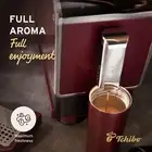 Tchibo Automatic Espresso & Coffee Machine with Built-in Grinder, No Coffee Pods