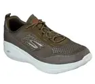 Skechers Go Run Fast Mens Size US 12 Olive Green Comfort Runners Shoes New✅