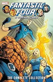 Fantastic Four by Jonathan Hickman: The Complete Collection Vol. 1 (Fantastic Four by Jonathan Hickman Omnibus)
