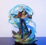 Anime OP Trafalgar D Water Law Water Figure Model Vortex Skill Wano Toy Gift