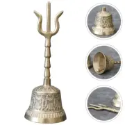 Hand Bell Vintage Copper Large Bell For Decoration Outdoor Bell