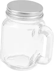 CANIGHT Nail Cup Set with Lid Disinfecting Container for Brushes Clippers Grinders Tool Storage Case for Salon Home Use