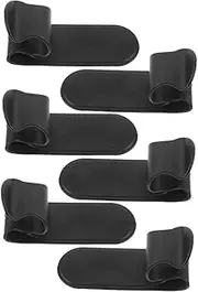 Mikinona Car Bag Hooks 6 Pack Headrests Hooks for Auto Easy to Install Storage Hanger