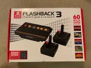 Atari Flashback 3 Classic Game Plug N Play Console 60 Built In Games New Sealed