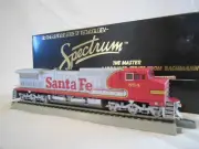 86007 Bachmann Spectrum Santa Fe Dash 8 Diesel Loco HO Scale