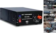 13.8V 30A DC Power Supply for Ham Radio,30 Amp Compact Regulated Bench Power