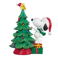 在飛比找蝦皮購物優惠-Snoopy 聖誕樹造型擺飾 #1600411