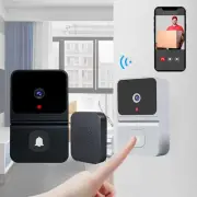WiFi Smart Wireless Doorbell Intercom Video Camera Door Ring Bell Chime Security