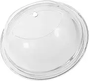 FUTUREORYY Wall Mounted Acrylic Fish Bowl and Planter Transparent Round Wall Hanging Vase Durable Fish Tank Decoration for Home Office Bar