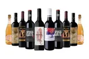Backyard Wine Tasting Red Wines Mixed - 10 Bottles