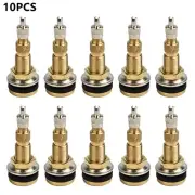 10pcs Tyre Valves Tractor Tubeless Valve Stems Wheel Rim Fits for 5/8" rim hole