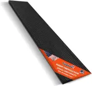 Threshold Ramps for Doorways, 0.6" Rise Rubber Door Threshold Ramp Self-Adhesive