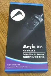 Meyin Camera Cable Shutter Release Remote Control RS-802/L1 for Canon Mark