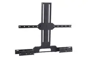 Sanus Extendable Soundbar TV Mount for Sonos Arc Speaker Black (WSSATM1-B2)