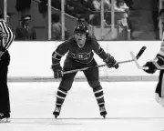 Doug Risebrough Of The Montreal Canadiens 1970s Old Ice Hockey PHOTO 3