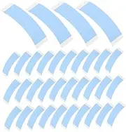 WOONEKY Wigs Tape 48pcs Double Sided Tape for Hair Wig Glue Strong Hold Invisible Seam Easy to Carry