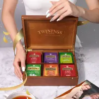 在飛比找Yahoo!奇摩拍賣優惠-【熱賣下殺價】川寧紅茶茶葉禮盒+90片茶包進口TWINING