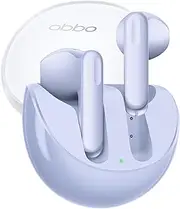 [OPPO] Enco Air3 Wireless Earbuds, Bluetooth 5.3, Noise Cancelling, Wireless Charging, Low Latency, Large Capacity Battery, IP54 - Purple