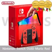 Nintendo Switch OLED Model Mario Red Limited Edition - Tracking