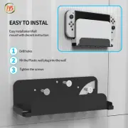 Wall Stand Holder Protective for Nintendo Switch Console Switch Dock Bracket