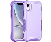 Slim Case for iPhone XR - Purple