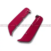 DMAKER ST-Spec Rear Side Under Spoiler For 22+ Subaru WRX VB (CHERRY BLOSSOM) (for: Subaru)