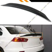 For 08-17 Mitsubishi Lancer EVO 10 Duckbill Highkick Carbon Fiber Trunk Spoiler (for: Mitsubishi)