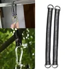 4x Swing Chair Sleeping Bed Hck Outdoor Camping Hanging Tree Straps Belt