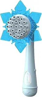 Bubble Machine for Kids | Cute Electric Bubble Toys with Fan,Removable Handheld Wand, Battery Powered Cooling Blower, Portable Blasting Game for Boys, Girls, Birthday, Party, Outdoor