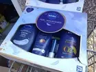 2 x NIVEA Feel Nourished Gift Set Skincare Women's Gift Set 1item is missing