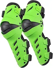 Dickly Advanced Motorcycle Knee Protection for Men - Secure Your Ride, Green