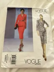 Vogue Courture Pattern V 2823