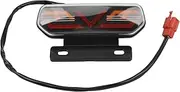 Motorcycle Rear LED Brake Light ATV 12V Tail Light Motorbike Stop Turn Signal Direction Indicator Blinker Motocross Accessories