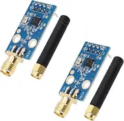 CC1101 SMA Antenna Radio Transceiver Module AYWHP Pack of 2 CC1101 Wireless Module 433M Digital Transmission Module 1.9-3.6V DC Compatible with Arduino