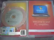 Microsoft Windows 7 Professional 32 bit Full English DVD MS WIN =NEW SEALED=