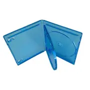 1 Standard 3 Discs Replacement Cases 20 Pack Brand For Blu-Ray Dustcover