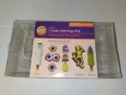 Wilton 5 candy mold mega packMummies EyeballsFright night Dancing skeleton