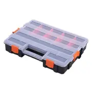 DIY Organiser Box with Adjustable Compartments for Small Tools and Parts