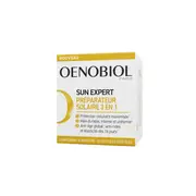 Oenobiol Sun Expert 3in1 Triple Action Solar Preparer 30 Capsules