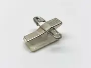 5 x Self Adhesive Safety Pin Clip ID Attachment Name Tag Badge Crocodile Clip
