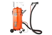 VEVOR 28 Gal Vacuum Sand Blaster Dustless Sandblaster with 1200W Vacuum System