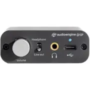 Audioengine D1P DAC/Headphone amp (Grey)