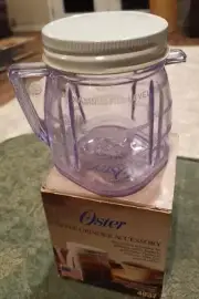 Oster Coffee Grinder Accessory #4937 Mini Jar for Blender & Kitchen Center (Y)