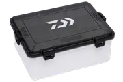 Daiwa 2022 D-Box Smoke Colour Fishing Tackle Storage Box #Small Deep