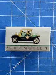Reader's Digest Promotional 1:64 Scale Ford Model T With Box Great Cond