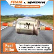 Fram Fuel Filter for Ford Ranger PX 4CYL 2.5 Petrol DPAT 09/2011-02/2015